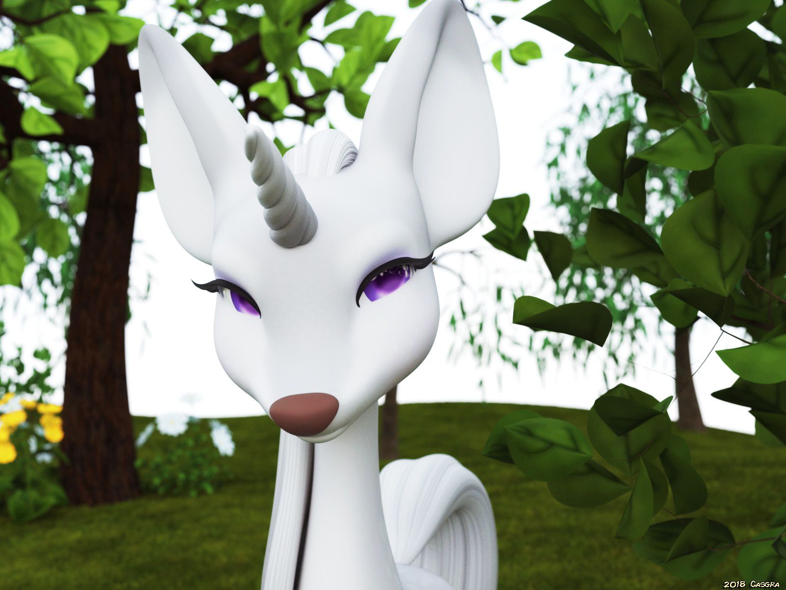 Otherworldly [Casgra] 1 . Otherworldly - The White Unicorn - Chapter 1 [Casgra] – page 80