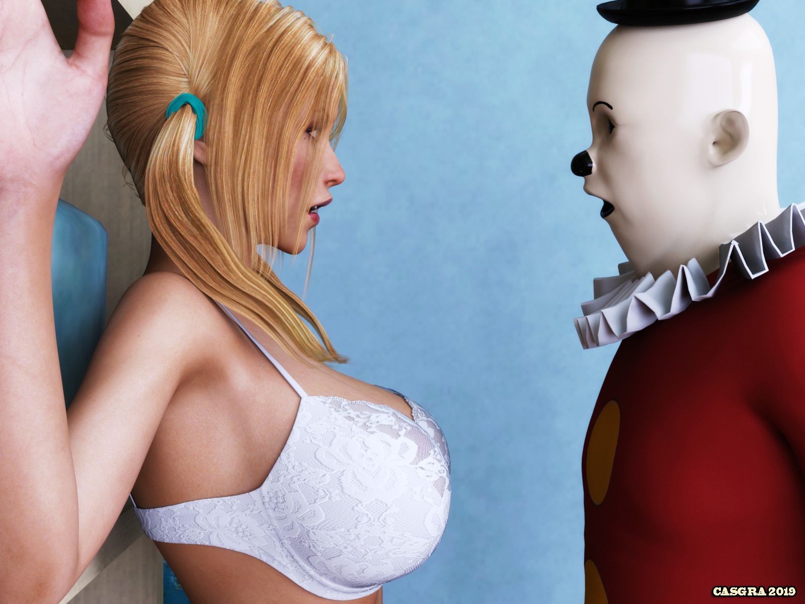 Otherworldly [Casgra] 3 . Otherworldly - Doll Of Illusion - Chapter 3 [Casgra] – page 16