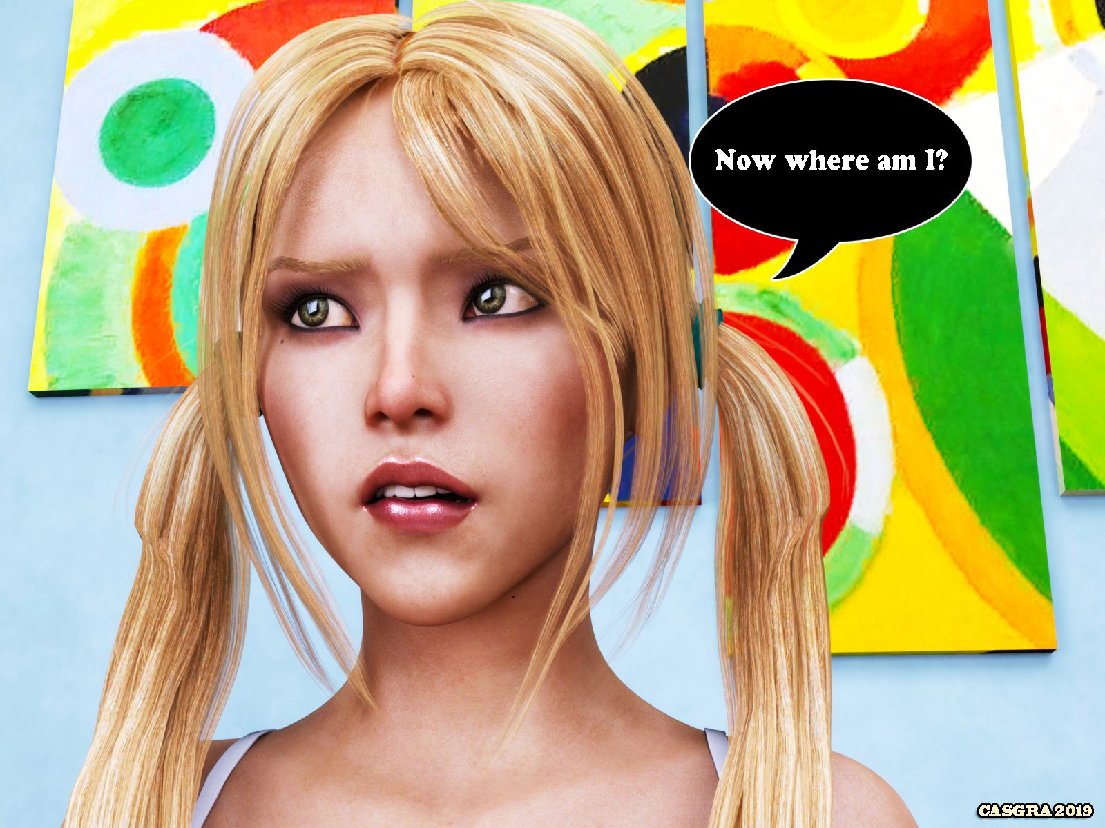 Otherworldly [Casgra] 3 . Otherworldly - Doll Of Illusion - Chapter 3 [Casgra] – page 3
