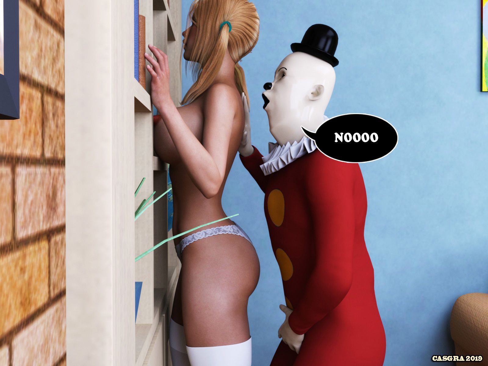 Otherworldly [Casgra] 3 . Otherworldly - Doll Of Illusion - Chapter 3 [Casgra] – page 33