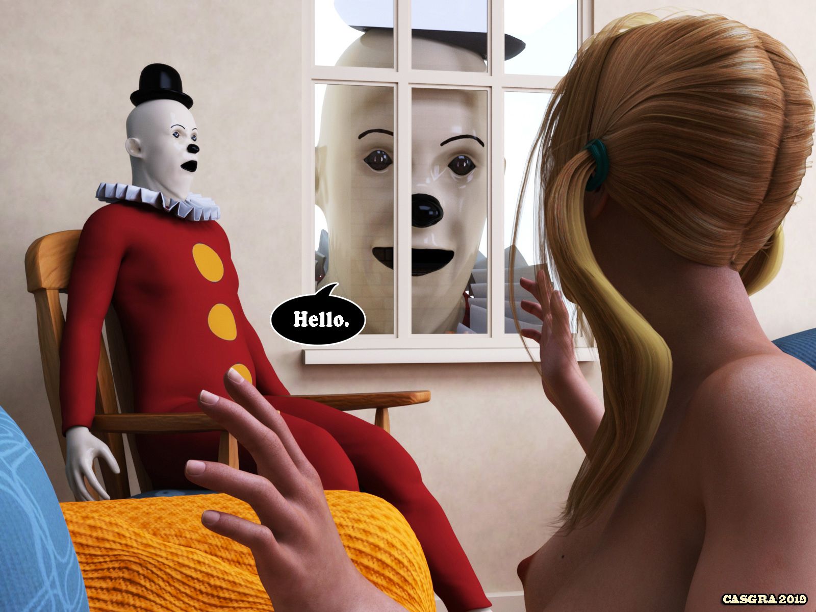Otherworldly [Casgra] 3 . Otherworldly - Doll Of Illusion - Chapter 3 [Casgra] – page 81