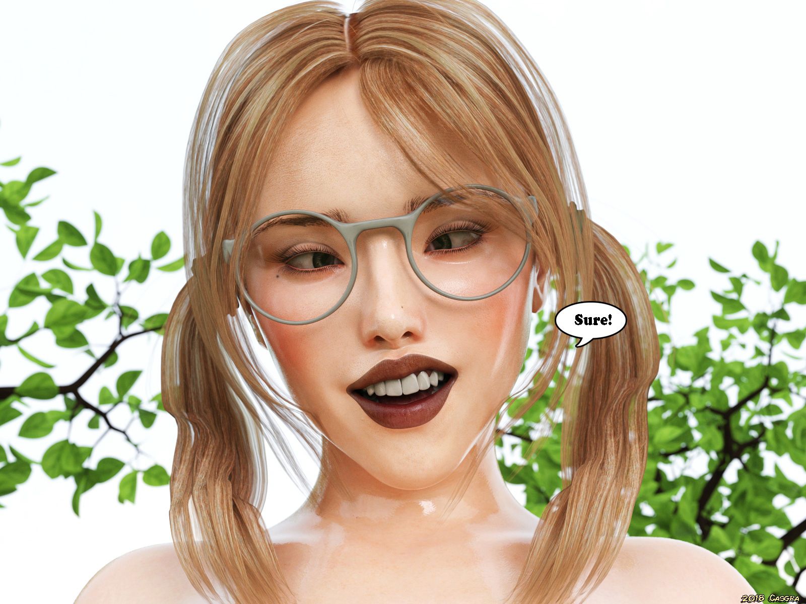 Otherworldly [Casgra] 1.5 . Otherworldly - Chapter 1.5 [Casgra] – page 11