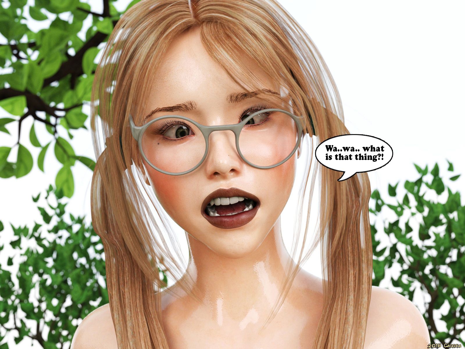 Otherworldly [Casgra] 1.5 . Otherworldly - Chapter 1.5 [Casgra] – page 35