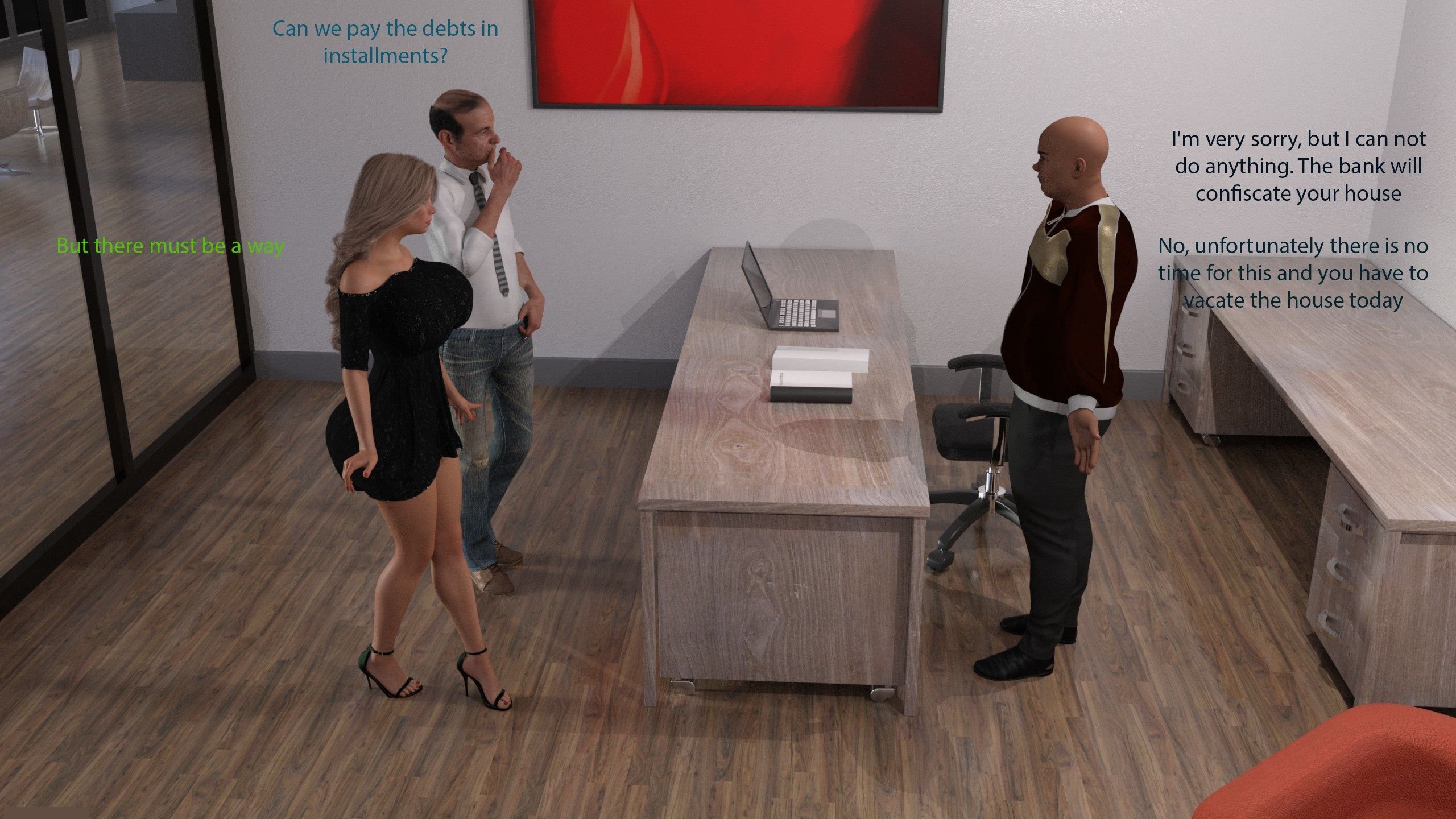 Bankrupt Husband [Elf3D] 1 . Bankrupt Husband - Chapter 1 [Elf3D] – page 4
