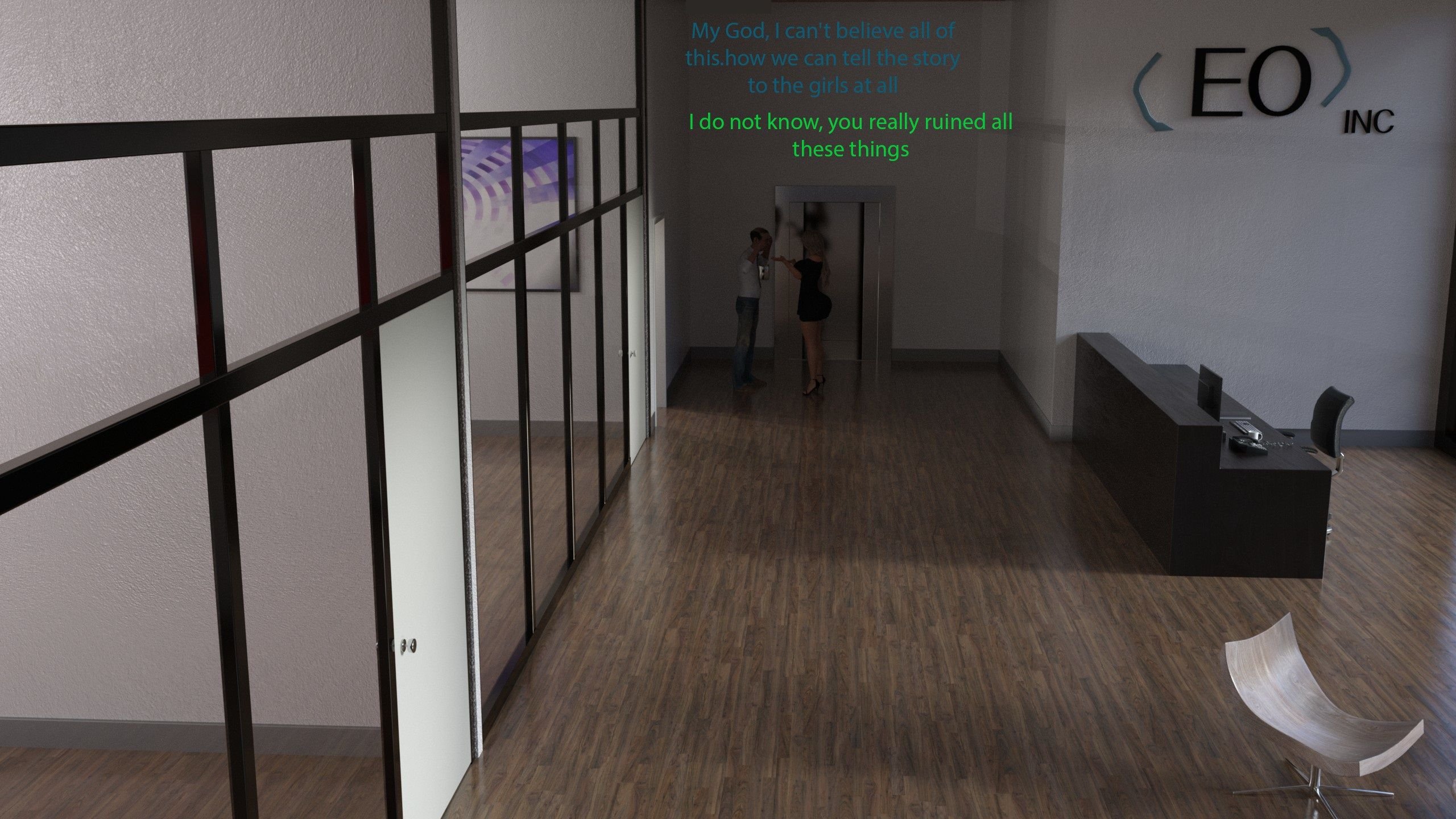 Bankrupt Husband [Elf3D] 1 . Bankrupt Husband - Chapter 1 [Elf3D] – page 6