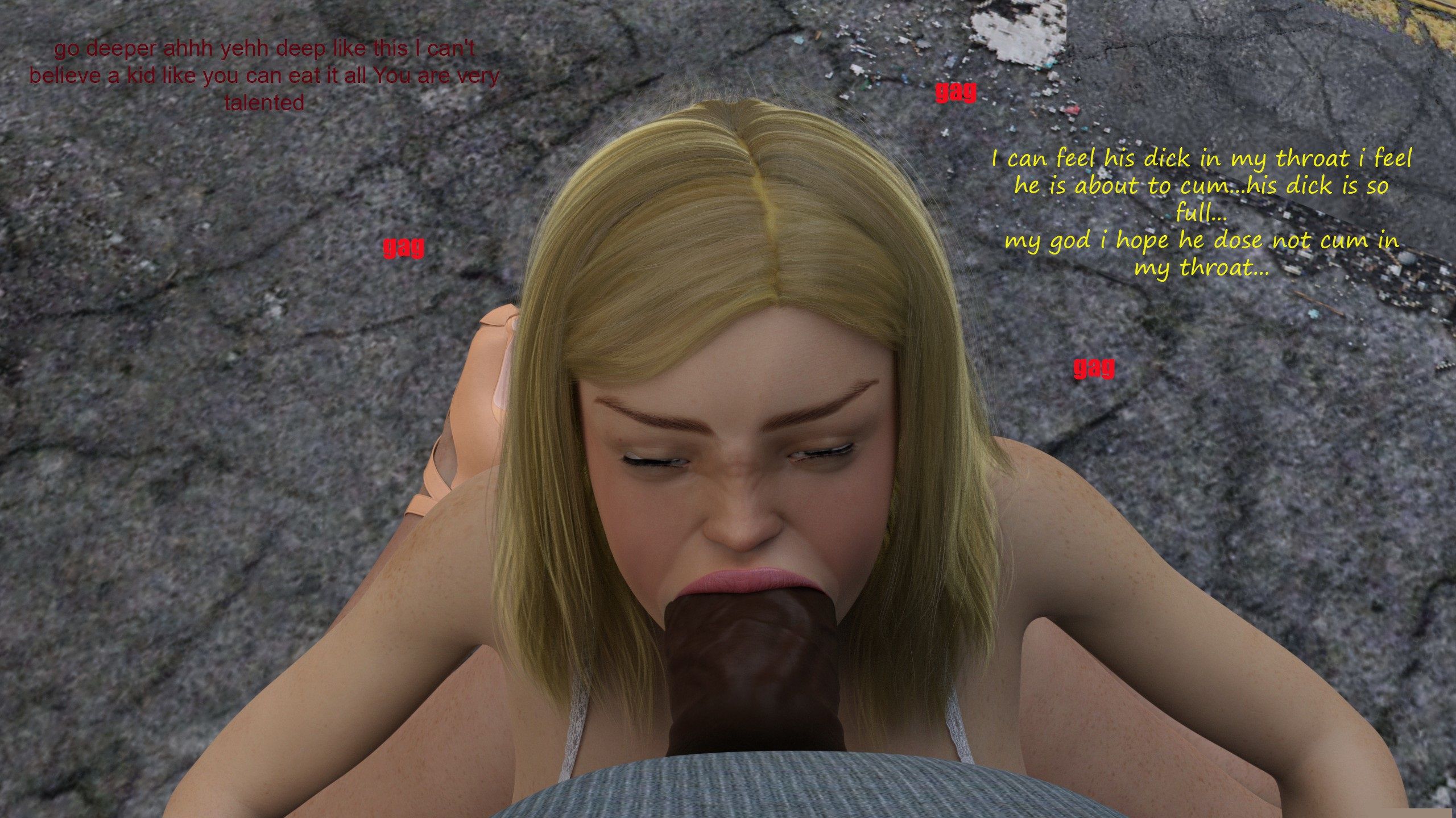 Bankrupt Husband [Elf3D] 2 . Bankrupt Husband - Chapter 2 [Elf3D] – page 4
