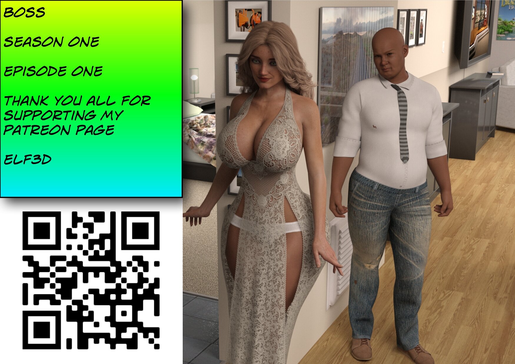 Boss [Elf3D] 1 . Boss - Chapter 1 [Elf3D] – page 1