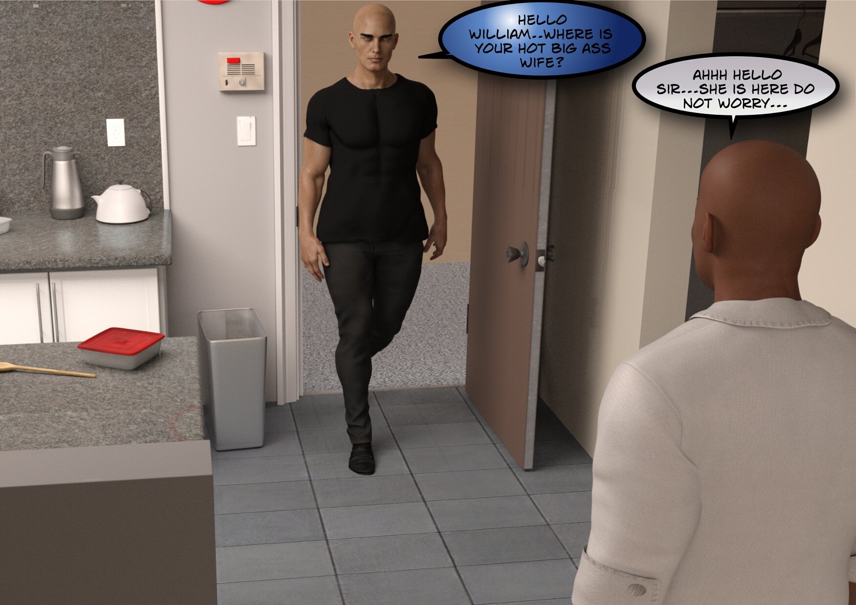 Boss [Elf3D] 1 . Boss - Chapter 1 [Elf3D] – page 5