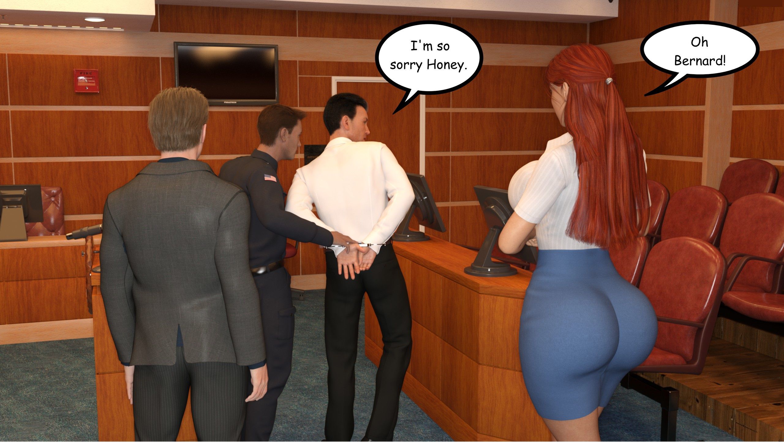 Wife to Whore [Elf3D] 1 . Wife to Whore - Chapter 1 [Elf3D] – page 2