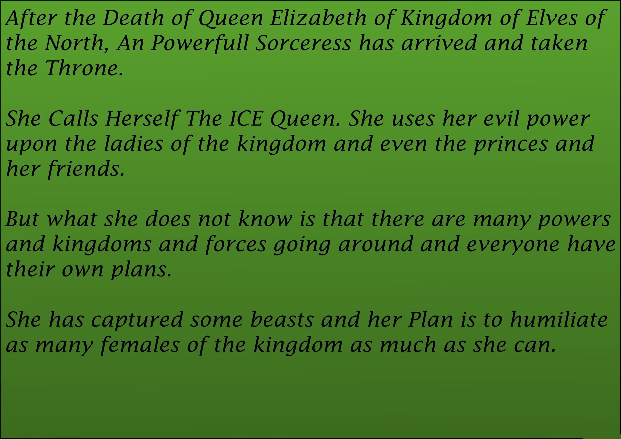 Kingdom of the Lust [Elf3D] 1 . Kingdom of the Lust - Chapter 1 [Elf3D] – page 1