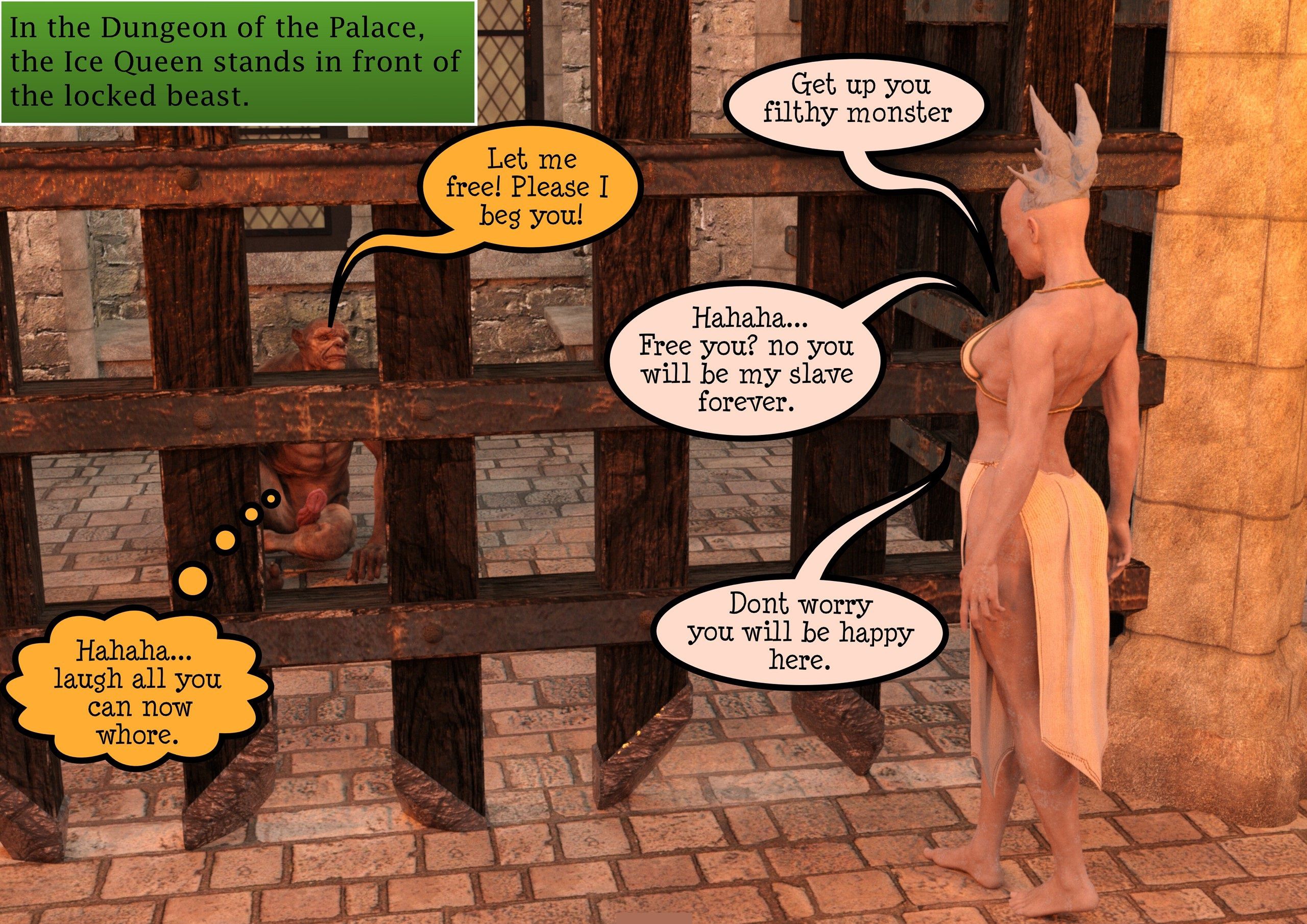 Kingdom of the Lust [Elf3D] 1 . Kingdom of the Lust - Chapter 1 [Elf3D] – page 2