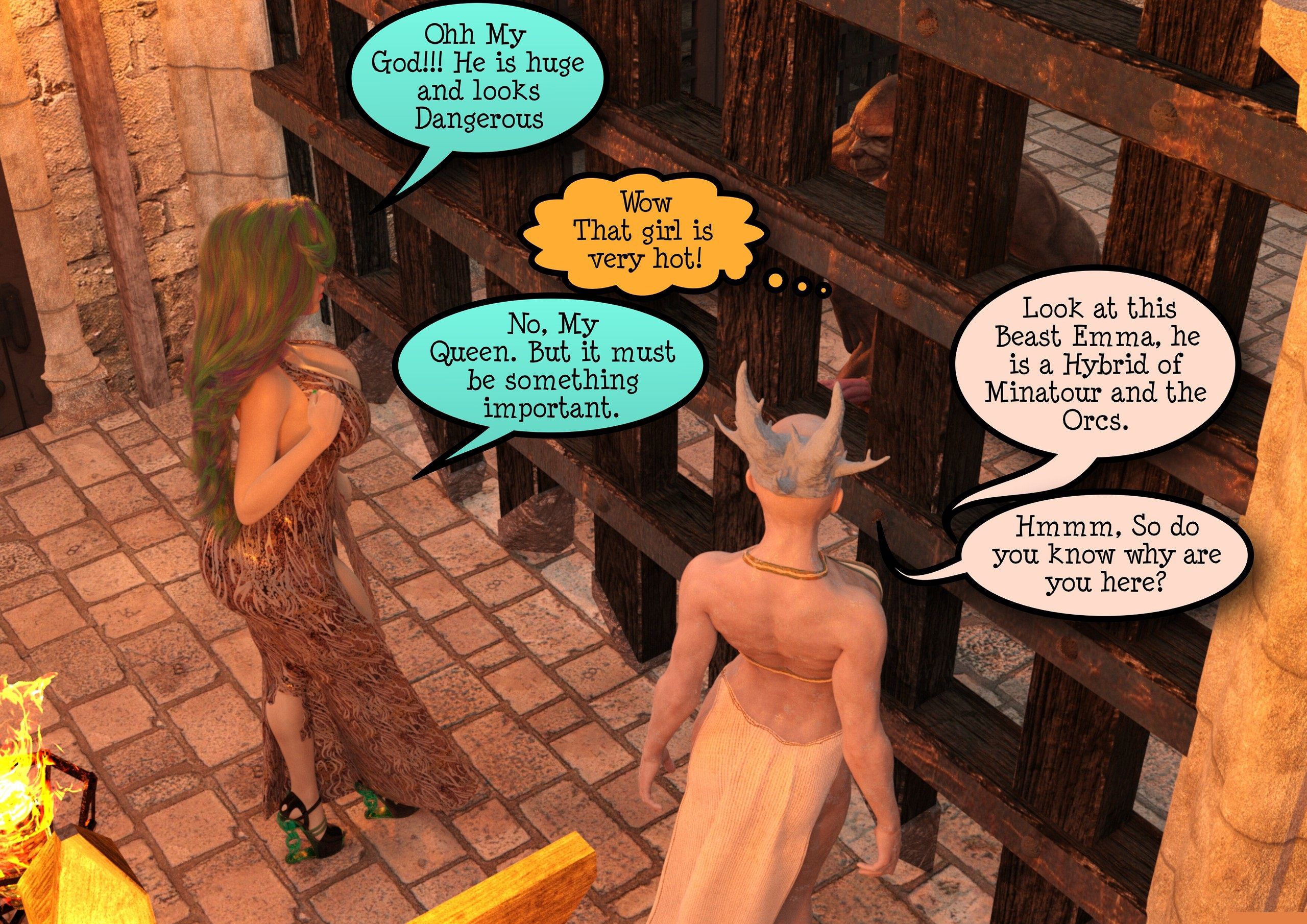Kingdom of the Lust [Elf3D] 1 . Kingdom of the Lust - Chapter 1 [Elf3D] – page 4