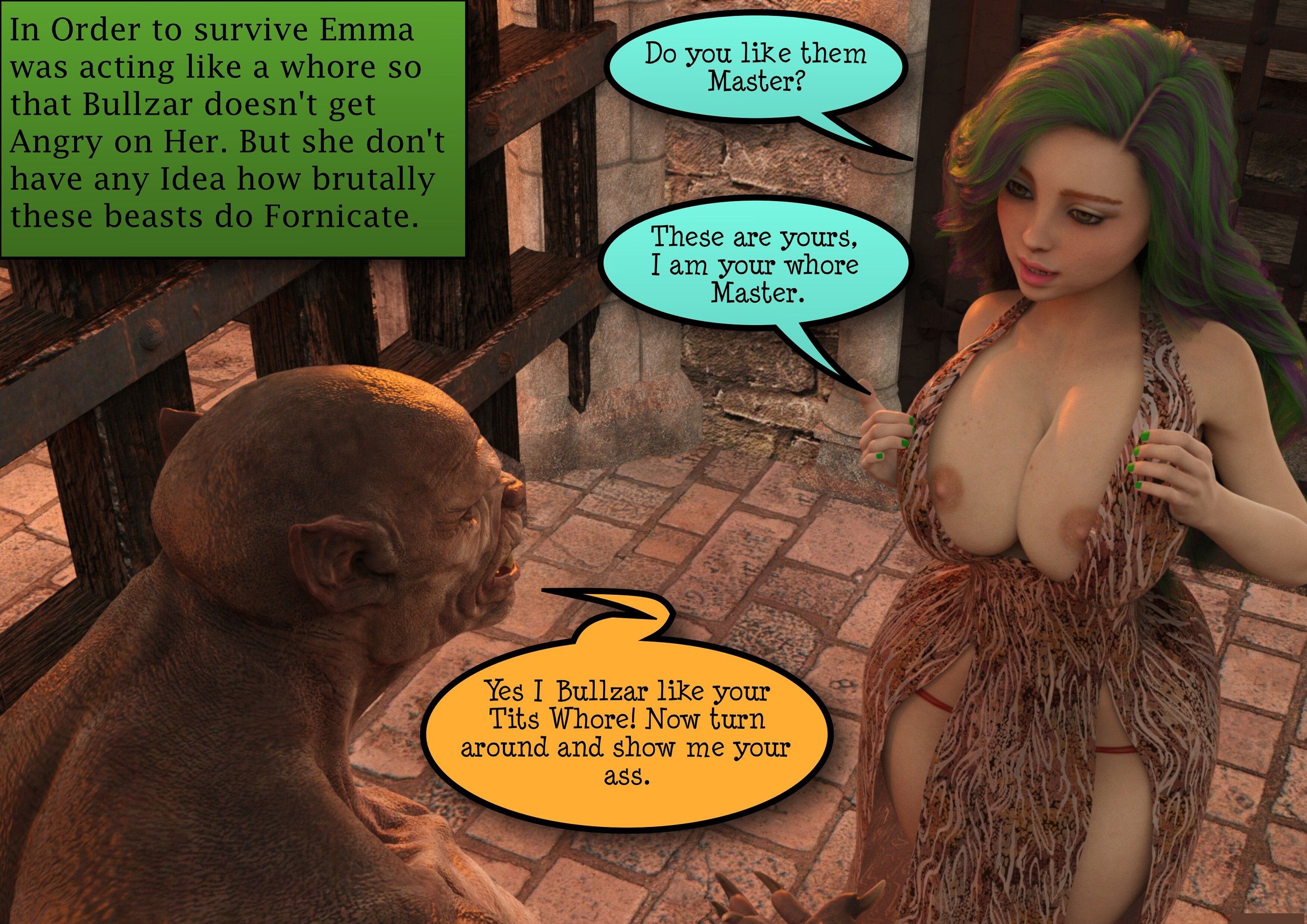 Kingdom of the Lust [Elf3D] 1 . Kingdom of the Lust - Chapter 1 [Elf3D] – page 9