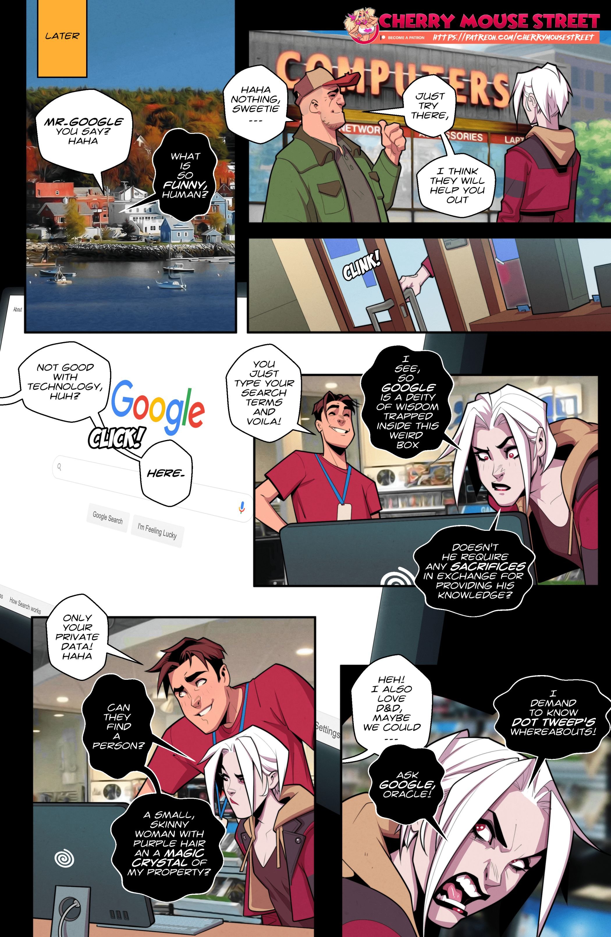 Alix : Book of Lust [Cherry Mouse Street] 1 . Alix : Book of Lust - Chapter 1 [Cherry Mouse Street] – page 6