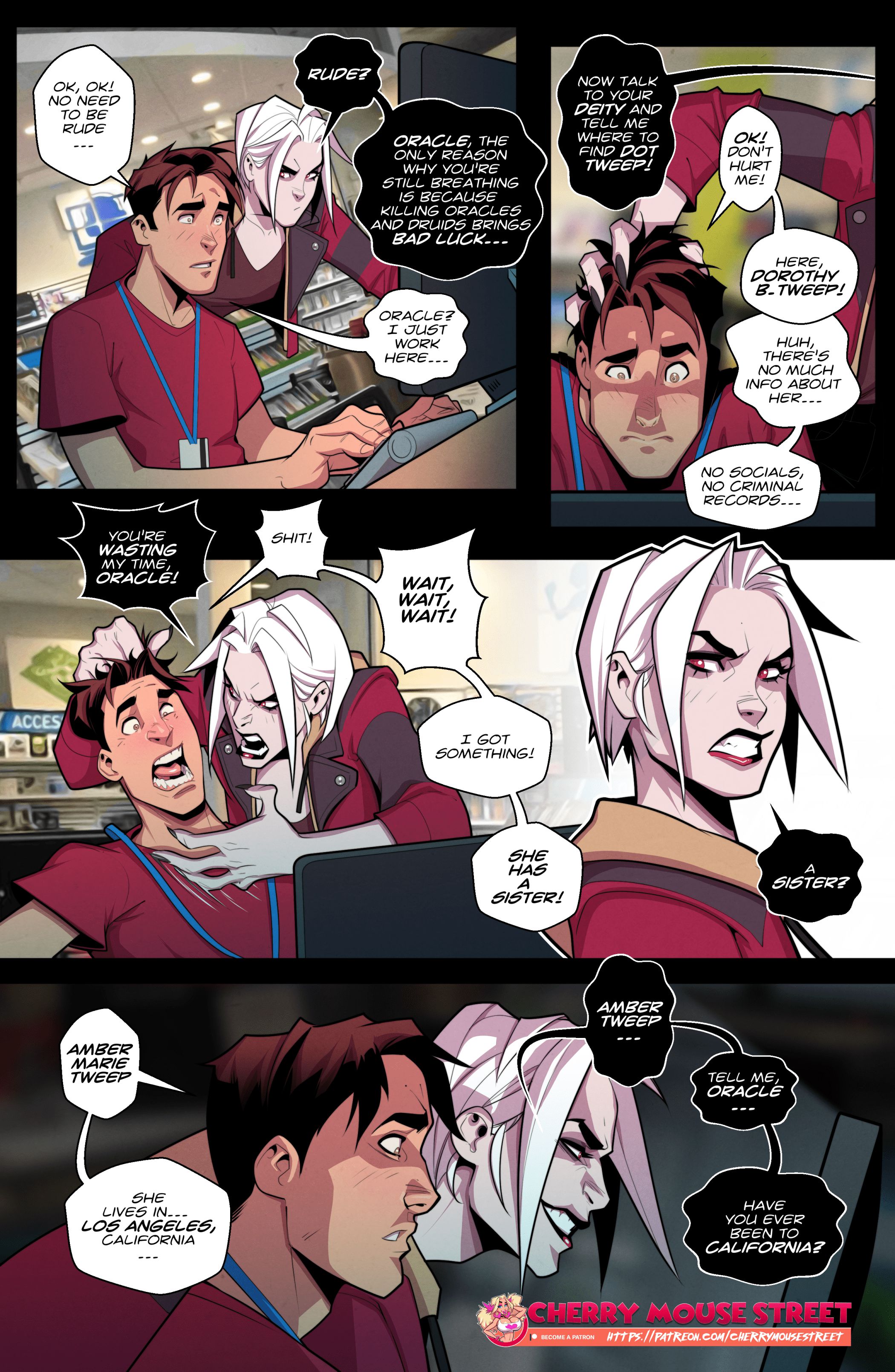 Alix : Book of Lust [Cherry Mouse Street] 1 . Alix : Book of Lust - Chapter 1 [Cherry Mouse Street] – page 7