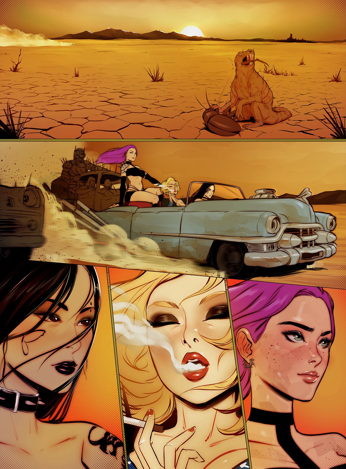 Paradise Falls (Fallout) [Cherry-Gig] 2 . Paradise Falls - Chapter 2 (Fallout) [Cherry-Gig] – page 1