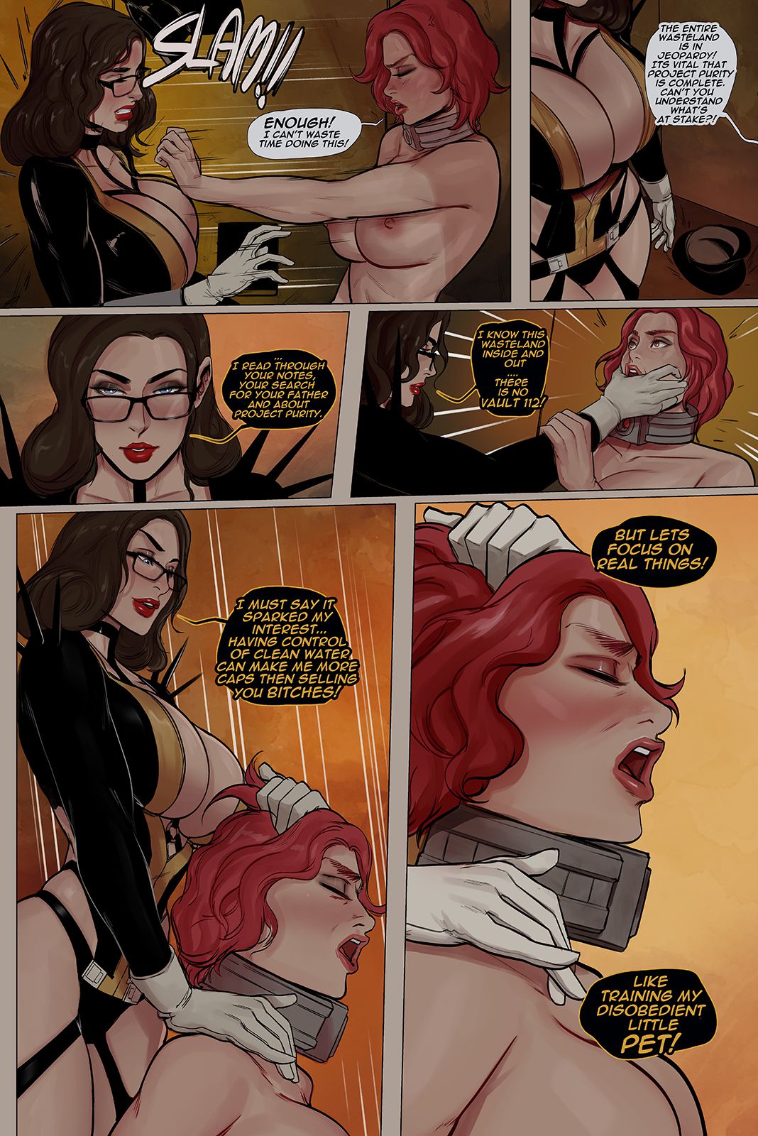 Paradise Falls (Fallout) [Cherry-Gig] 2 . Paradise Falls - Chapter 2 (Fallout) [Cherry-Gig] – page 9