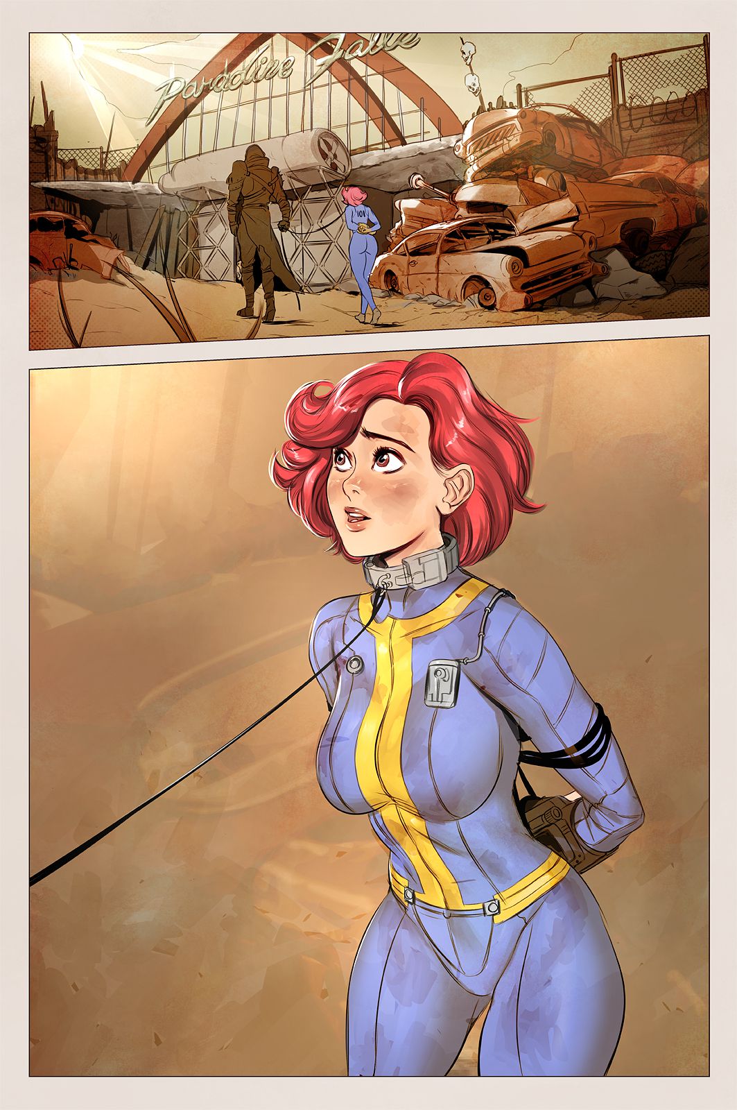 Paradise Falls (Fallout) [Cherry-Gig] 1 . Paradise Falls - Chapter 1 (Fallout) [Cherry Gig] – page 1