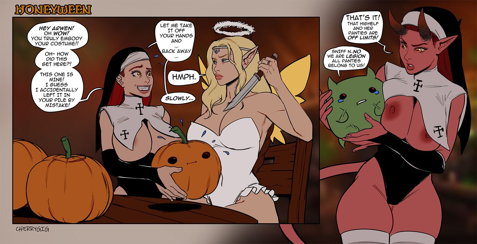 TavernSluts (Dungeons &amp; Dragons) [Cherry-Gig] 1 . TavernSluts - Chapter 1 (Dungeons & Dragons) [Cherry-Gig] – page 104