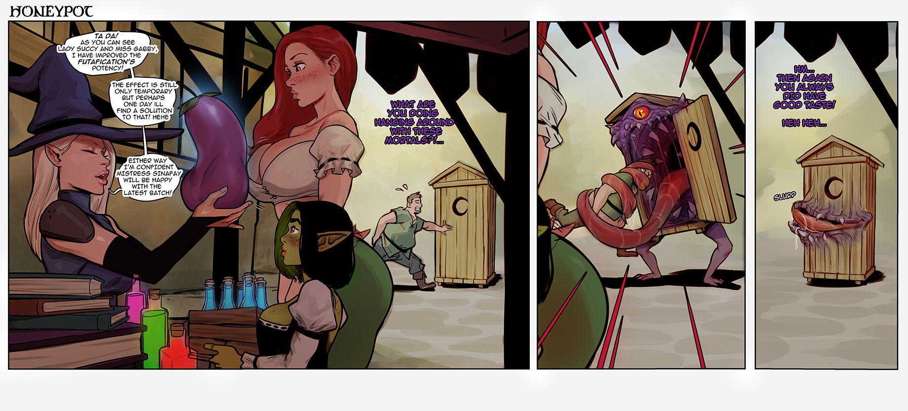 TavernSluts (Dungeons &amp; Dragons) [Cherry-Gig] 1 . TavernSluts - Chapter 1 (Dungeons & Dragons) [Cherry-Gig] – page 106