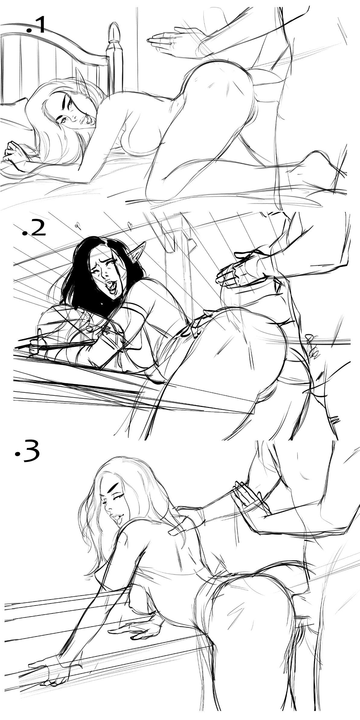 TavernSluts (Dungeons &amp; Dragons) [Cherry-Gig] 1 . TavernSluts - Chapter 1 (Dungeons & Dragons) [Cherry-Gig] – page 14