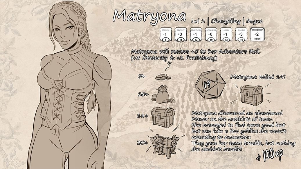 TavernSluts (Dungeons &amp; Dragons) [Cherry-Gig] 1 . TavernSluts - Chapter 1 (Dungeons & Dragons) [Cherry-Gig] – page 20