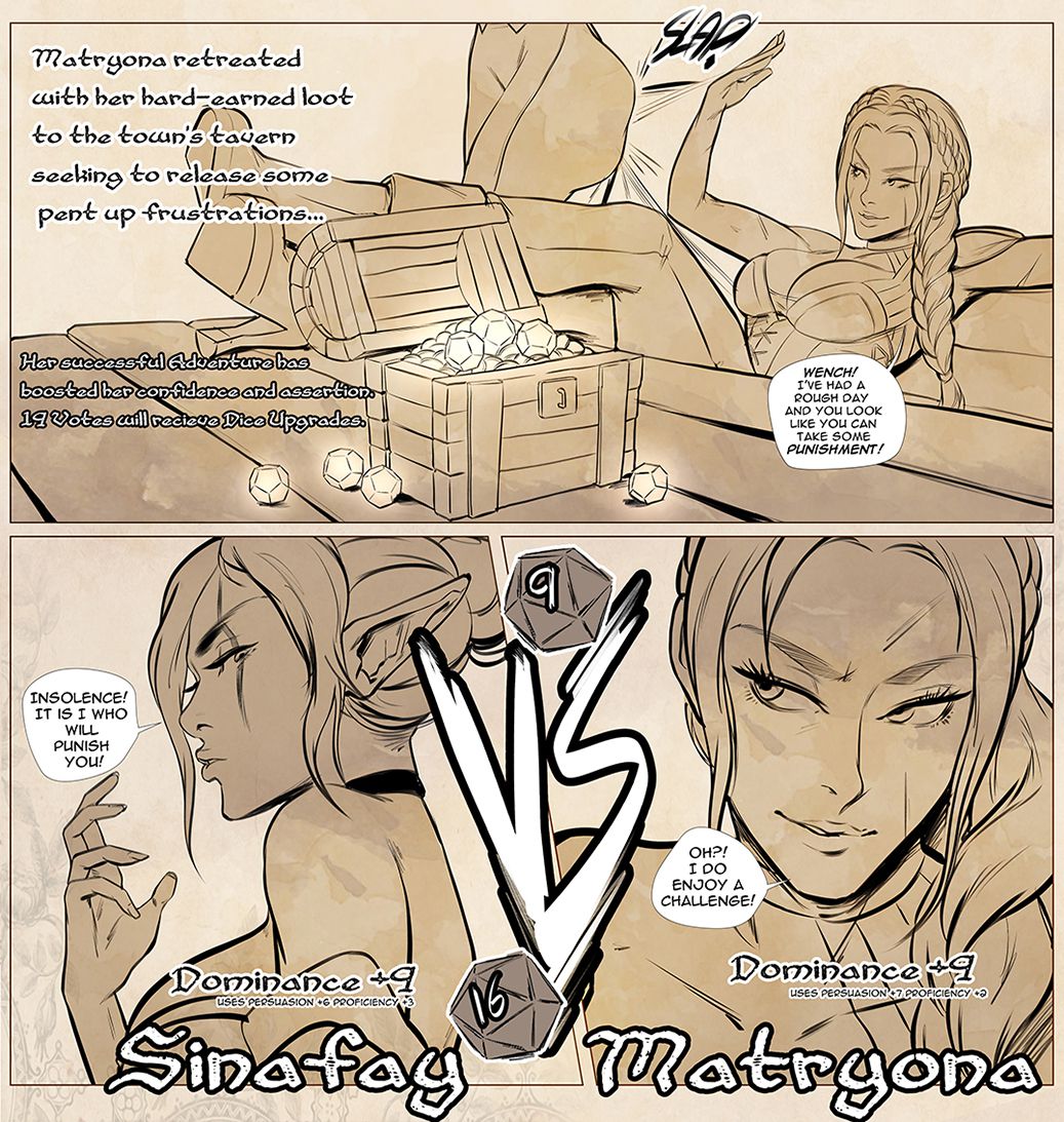 TavernSluts (Dungeons &amp; Dragons) [Cherry-Gig] 1 . TavernSluts - Chapter 1 (Dungeons & Dragons) [Cherry-Gig] – page 21