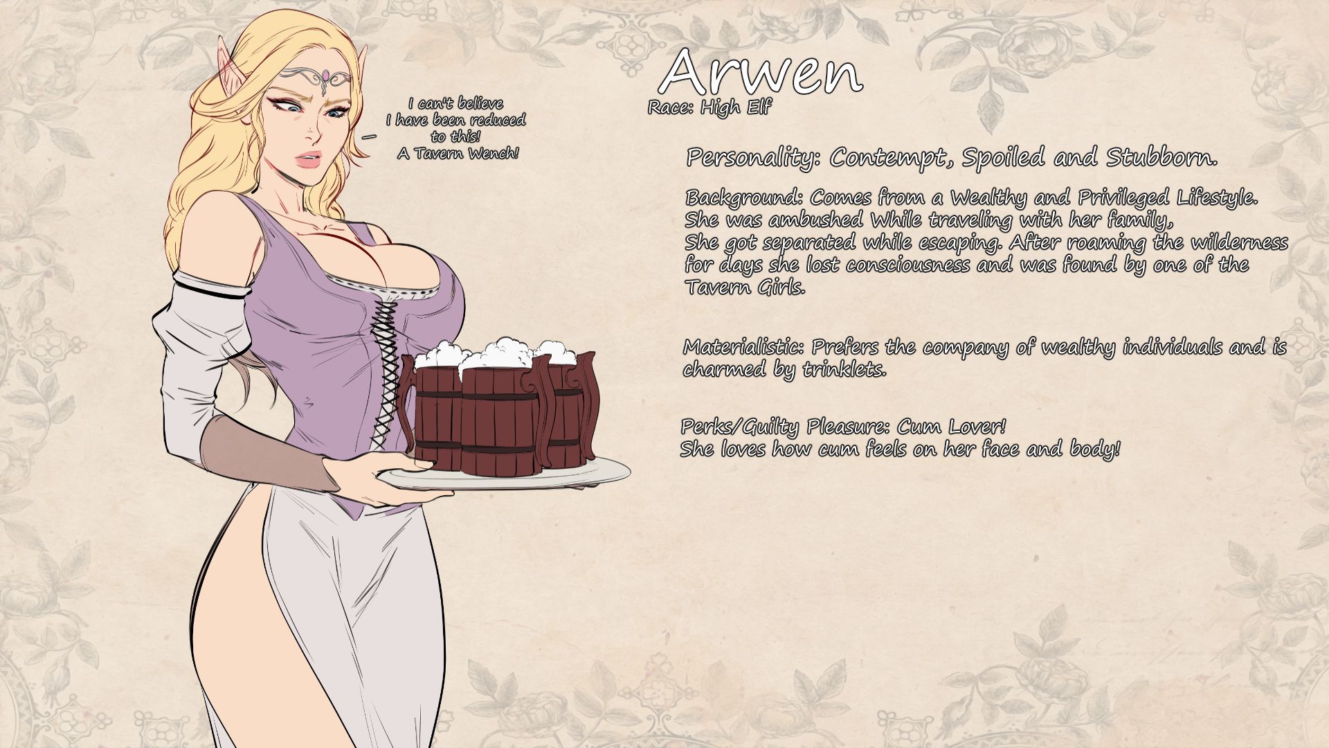 TavernSluts (Dungeons &amp; Dragons) [Cherry-Gig] 1 . TavernSluts - Chapter 1 (Dungeons & Dragons) [Cherry-Gig] – page 3