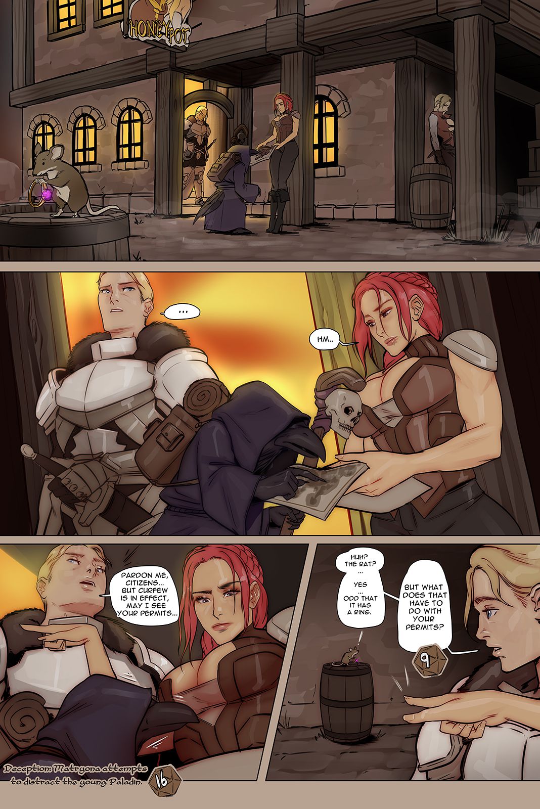 TavernSluts (Dungeons &amp; Dragons) [Cherry-Gig] 1 . TavernSluts - Chapter 1 (Dungeons & Dragons) [Cherry-Gig] – page 31