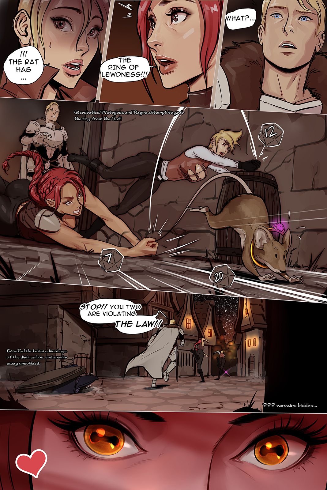 TavernSluts (Dungeons &amp; Dragons) [Cherry-Gig] 1 . TavernSluts - Chapter 1 (Dungeons & Dragons) [Cherry-Gig] – page 32