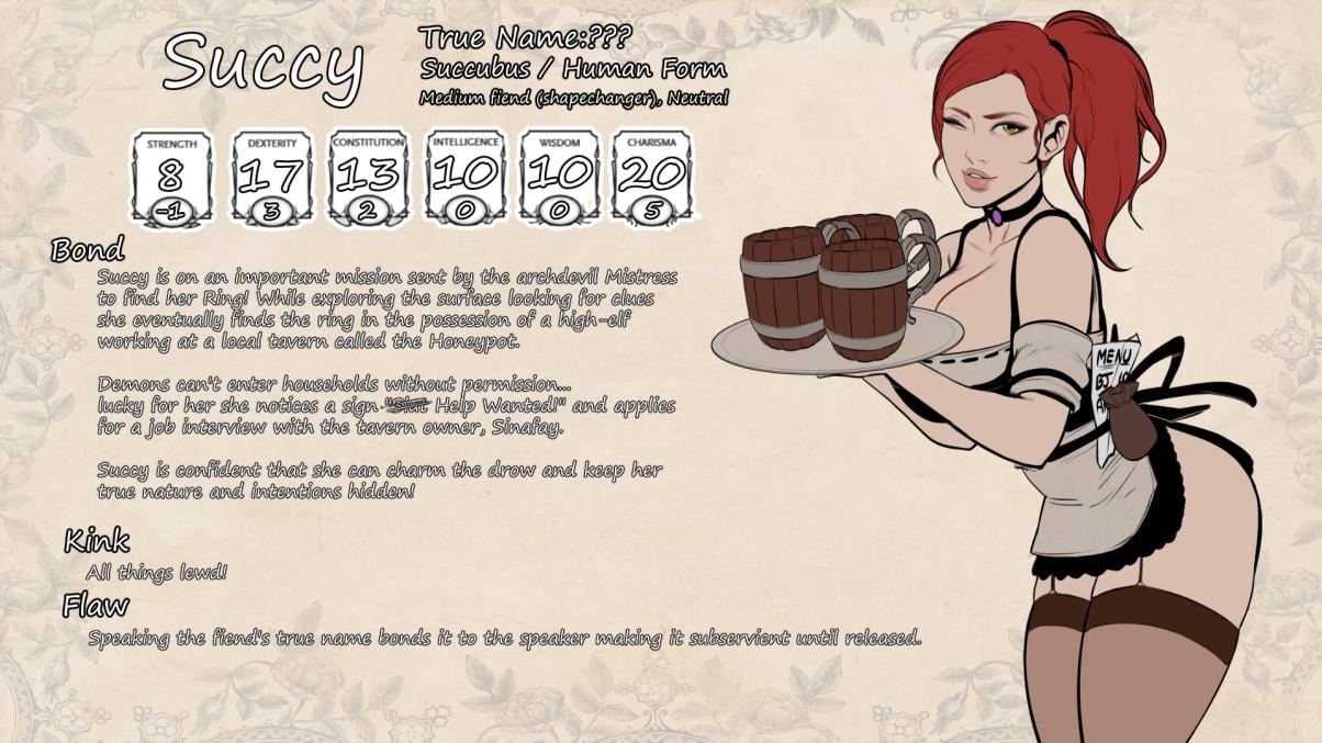 TavernSluts (Dungeons &amp; Dragons) [Cherry-Gig] 1 . TavernSluts - Chapter 1 (Dungeons & Dragons) [Cherry-Gig] – page 52