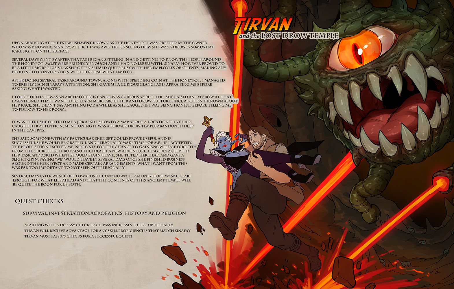 TavernSluts (Dungeons &amp; Dragons) [Cherry-Gig] 1 . TavernSluts - Chapter 1 (Dungeons & Dragons) [Cherry-Gig] – page 73