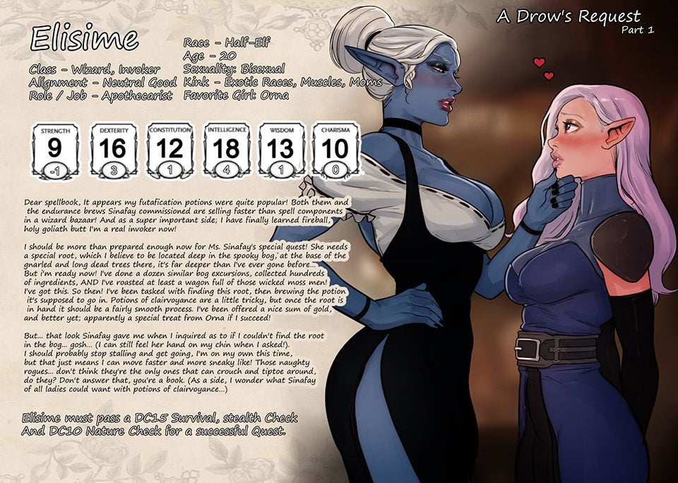 TavernSluts (Dungeons &amp; Dragons) [Cherry-Gig] 1 . TavernSluts - Chapter 1 (Dungeons & Dragons) [Cherry-Gig] – page 75