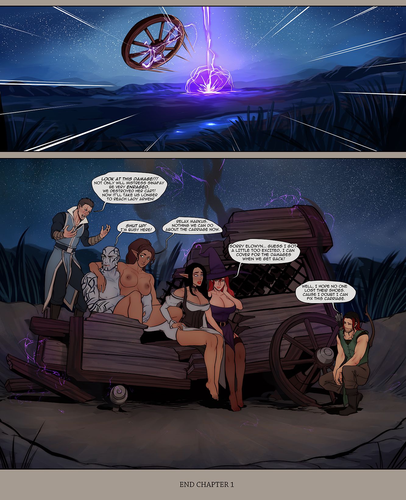 TavernSluts (Dungeons &amp; Dragons) [Cherry-Gig] 1 . TavernSluts - Chapter 1 (Dungeons & Dragons) [Cherry-Gig] – page 84