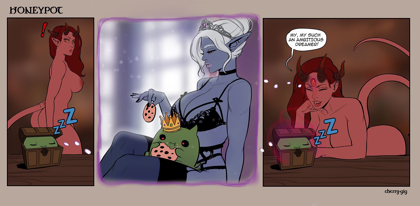 TavernSluts (Dungeons &amp; Dragons) [Cherry-Gig] 1 . TavernSluts - Chapter 1 (Dungeons & Dragons) [Cherry-Gig] – page 98
