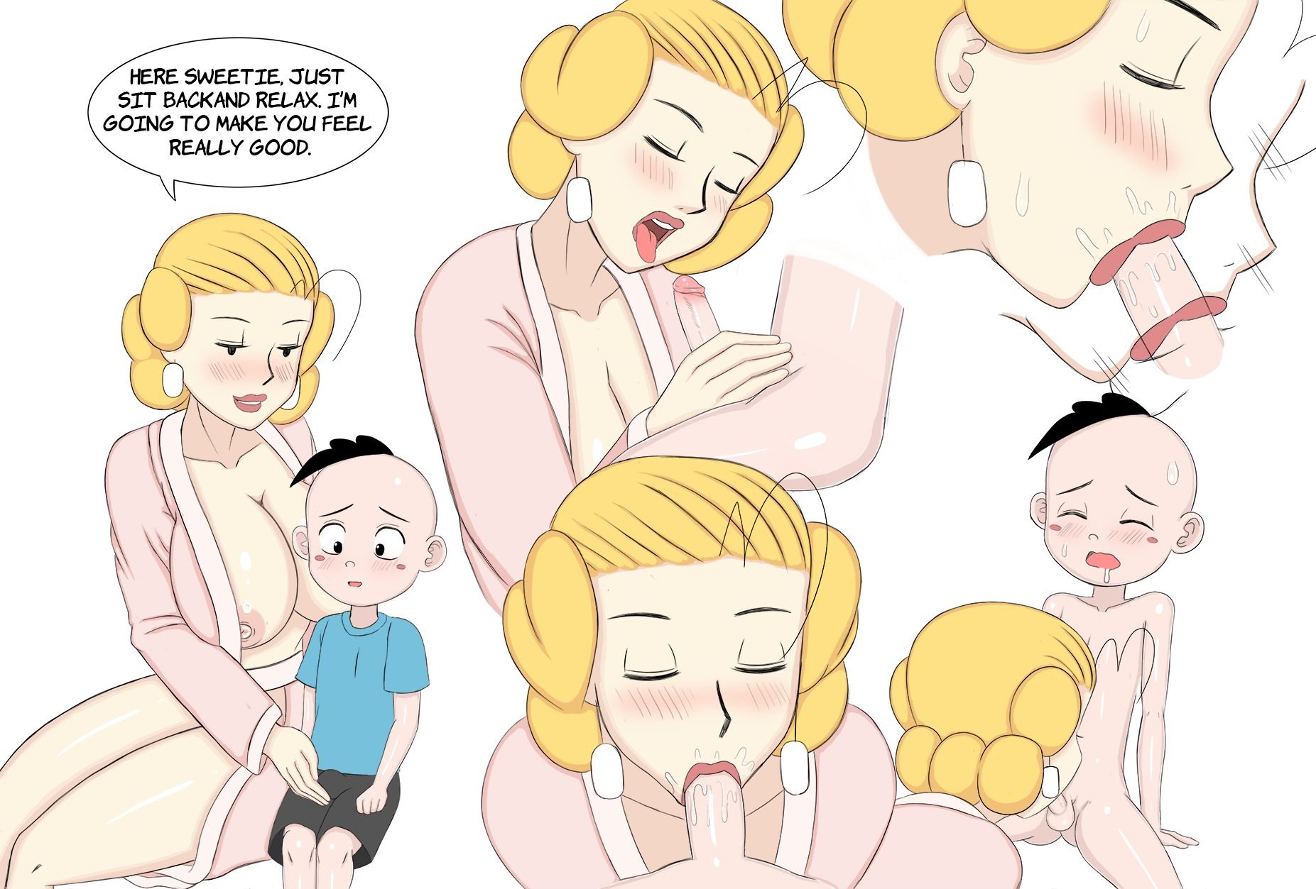 Dennis’s Mom is totally hopeless (Dennis the Menace) [Meegol] 1 . Dennis's Mom is totally hopeless  - Chapter 1 (Dennis the Menace) [Meegol] – page 3