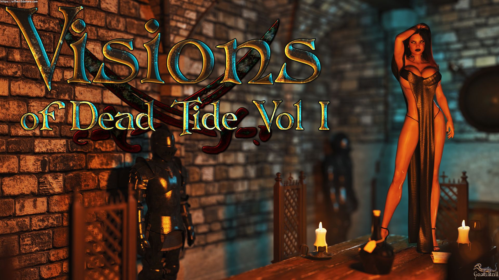 Visions of Dead Tide [Gazukull] 1 . Visions of Dead Tide - Chapter 1 [Gazukull] – page 1