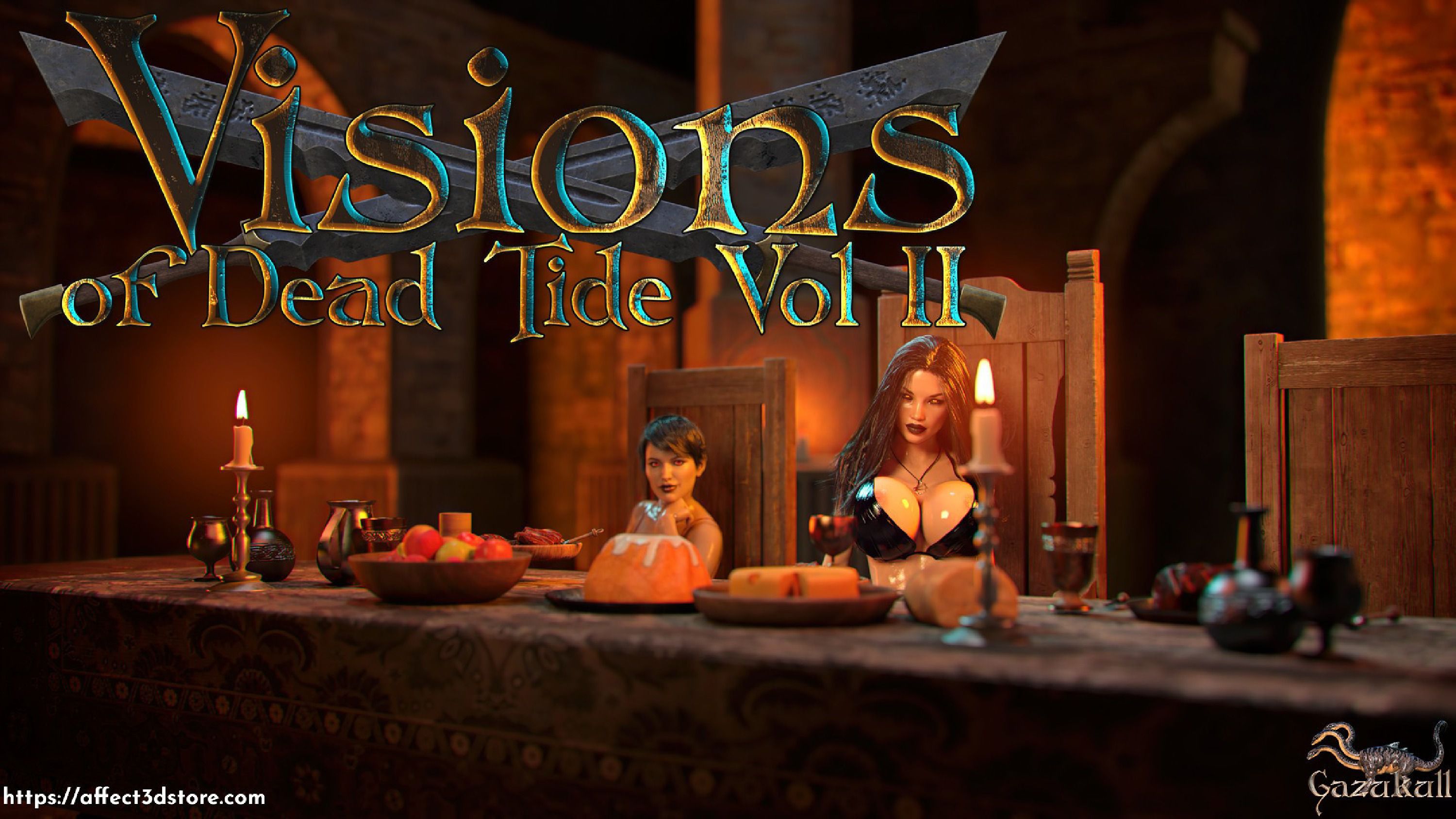 Visions of Dead Tide [Gazukull] 2 . Visions of Dead Tide - Chapter 2 [Gazukull] – page 1