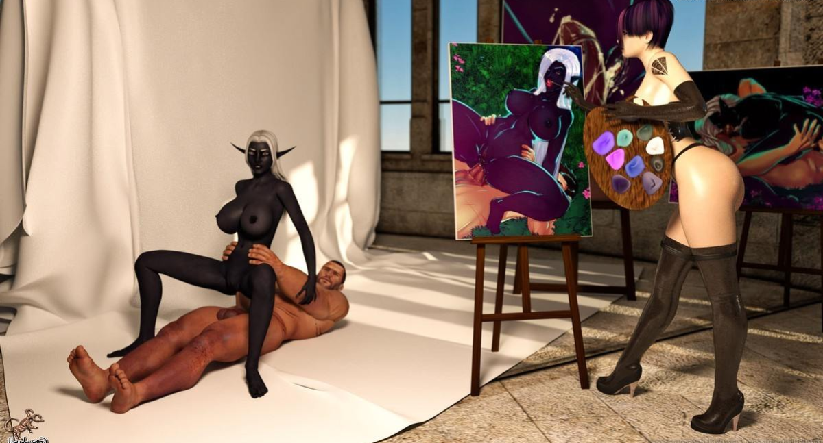 The Artist [Gazukull] 1 . The Artist - Chapter 1 [Gazukull] – page 86
