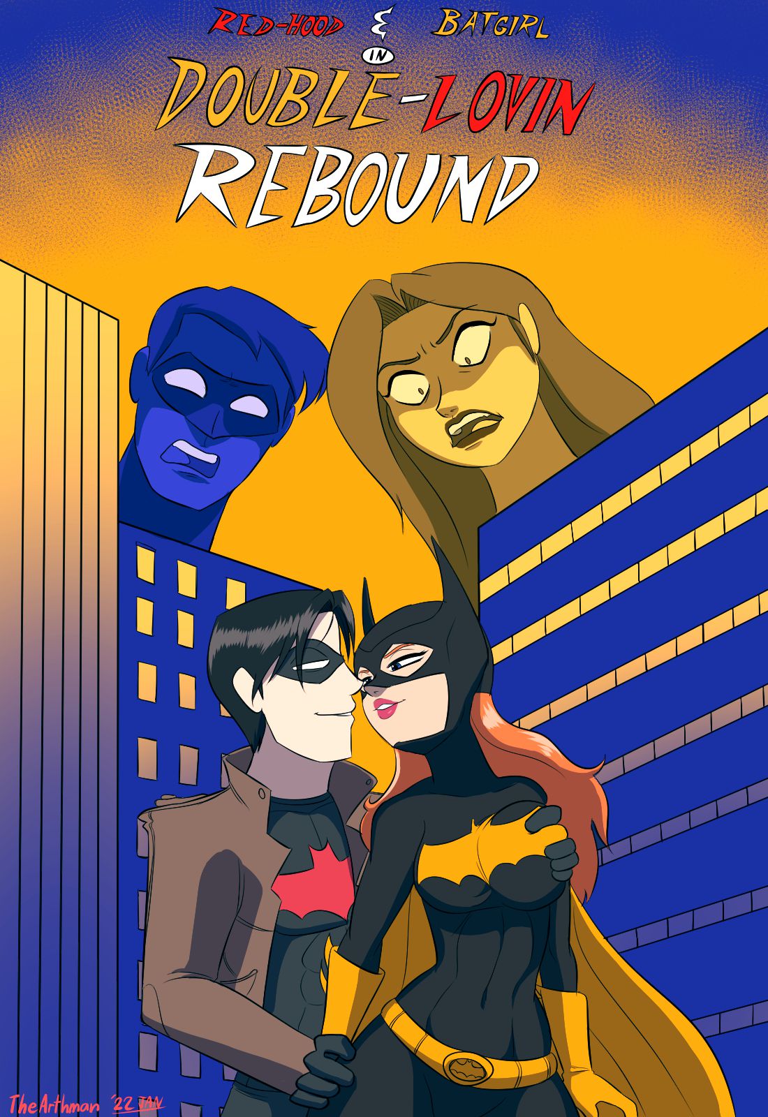 Double Lovin’ Rebound (Batman) [The Arthman] 1 . Double Lovin' Rebound - Chapter 1 (Batman) [The Arthman] – page 1