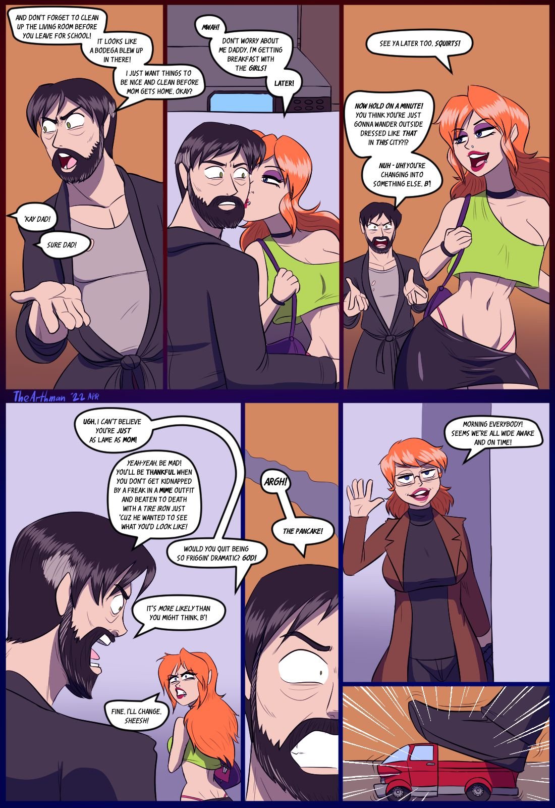 Double Lovin’ Rebound (Batman) [The Arthman] 1 . Double Lovin' Rebound - Chapter 1 (Batman) [The Arthman] – page 12
