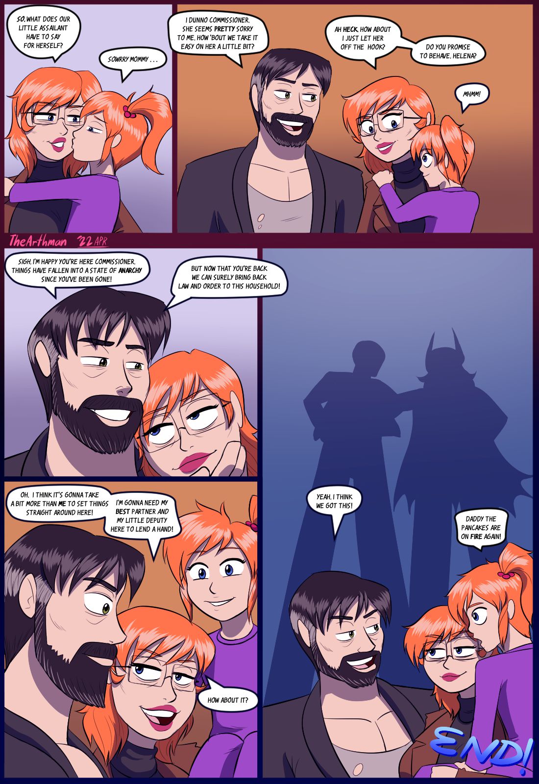 Double Lovin’ Rebound (Batman) [The Arthman] 1 . Double Lovin' Rebound - Chapter 1 (Batman) [The Arthman] – page 14