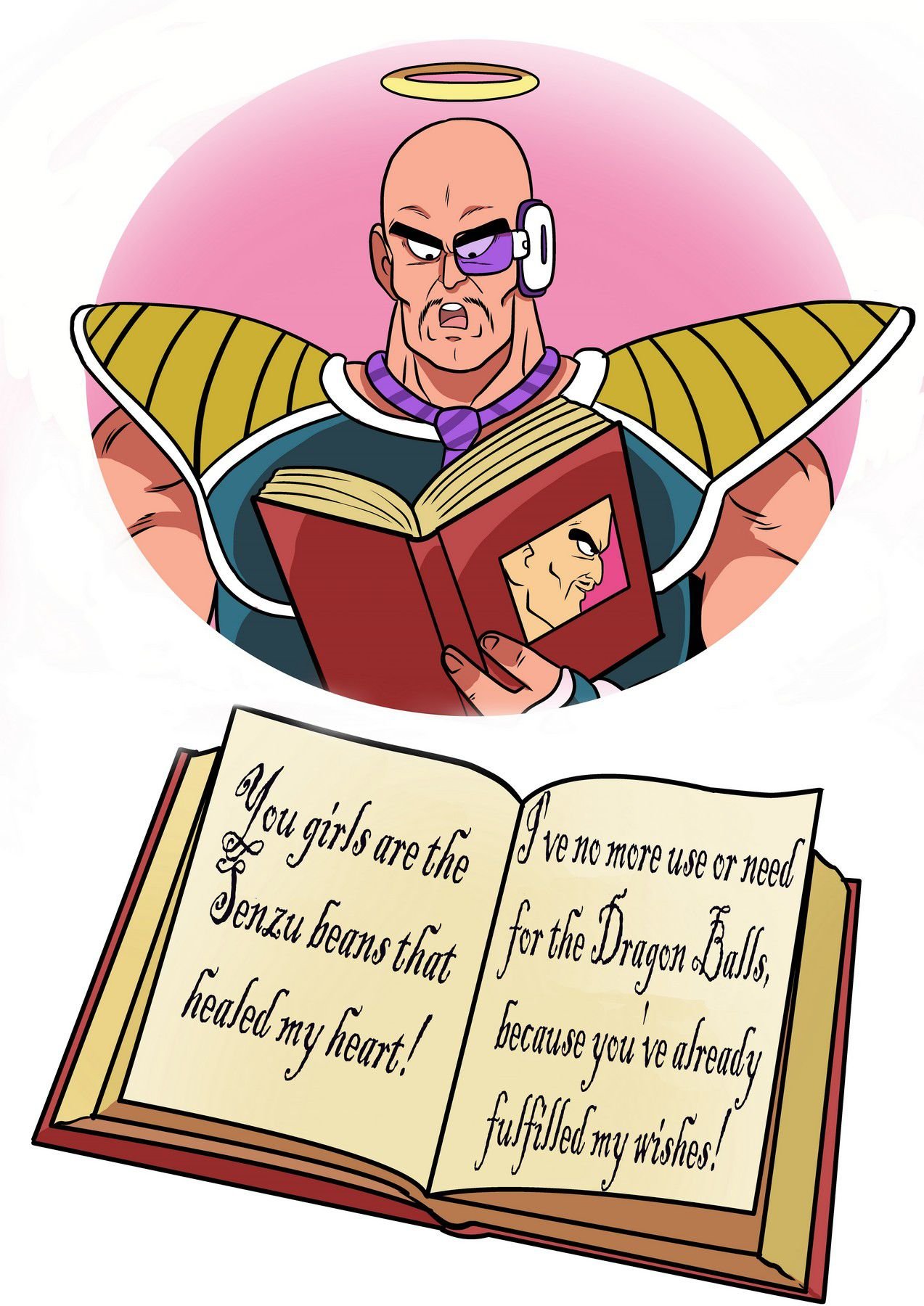 Nappa (Dragon Ball Z) [ElChicoDetergente] 1 . Nappa - Chapter 1 (Dragon Ball Z) [ElChicoDetergente] – page 22