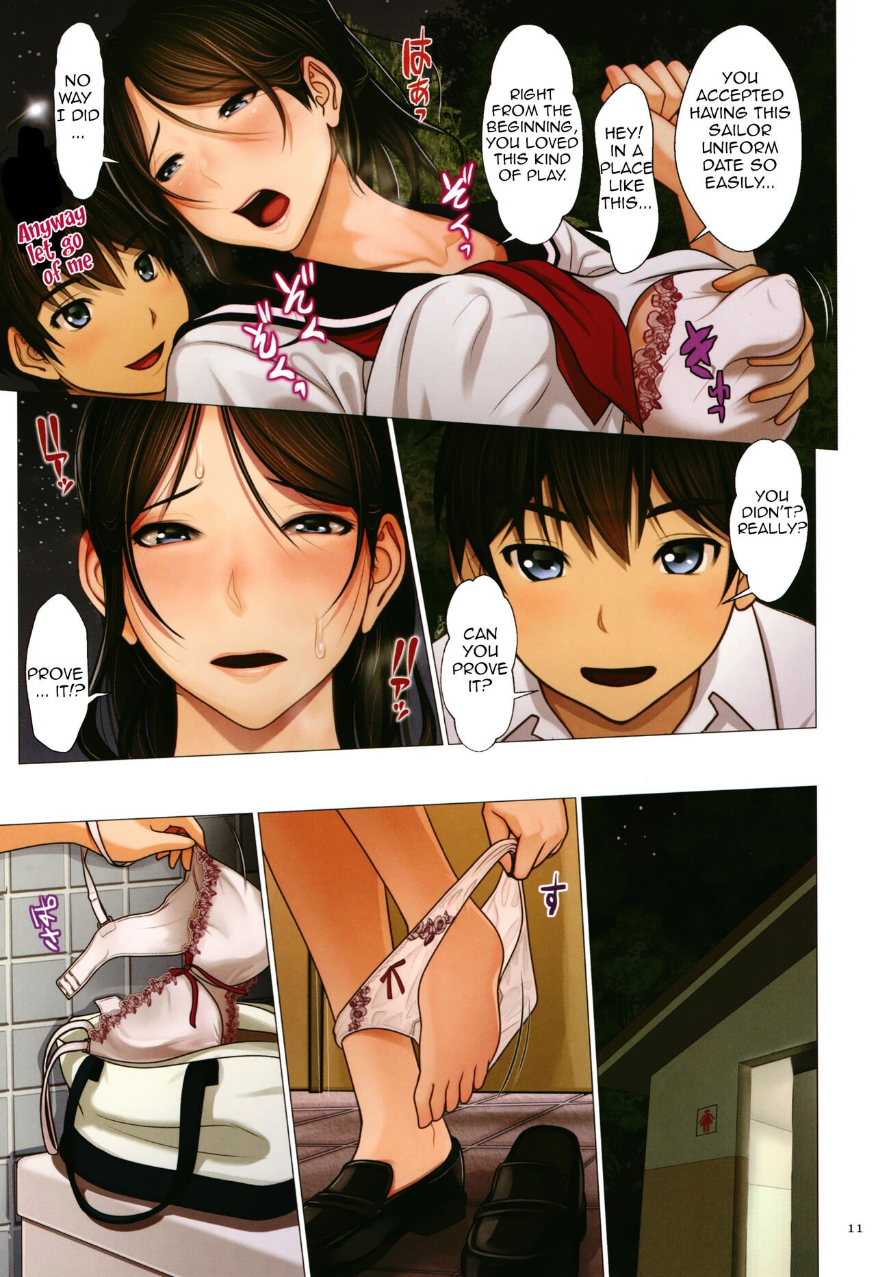 Reason For Mom Wearing a Sailor Uniform [Emori Uki] 1 . Reason For Mom Wearing a Sailor Uniform - Chapter 1 [Emori Uki] – page 7