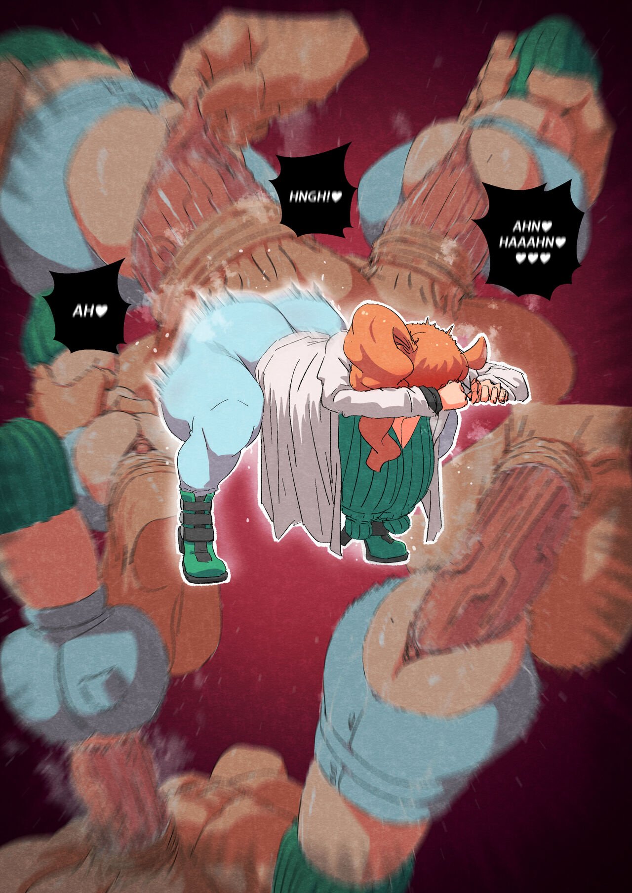Introducing! Gallar’s new Pokemon, Ona’nah! (Pokemon) [Woohyoot] 1 . Introducing! Gallar's new Pokemon, Ona'nah!  - Chapter 1 (Pokemon) [Woohyoot] – page 11