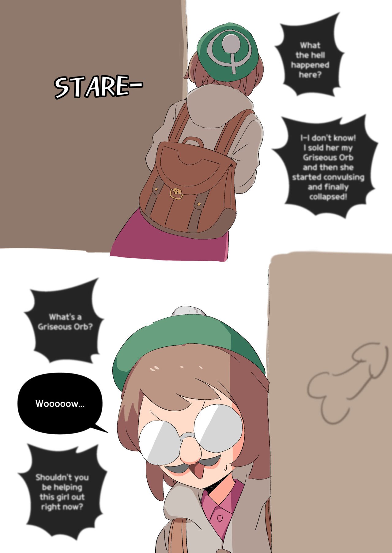 Introducing! Gallar’s new Pokemon, Ona’nah! (Pokemon) [Woohyoot] 1 . Introducing! Gallar's new Pokemon, Ona'nah!  - Chapter 1 (Pokemon) [Woohyoot] – page 15