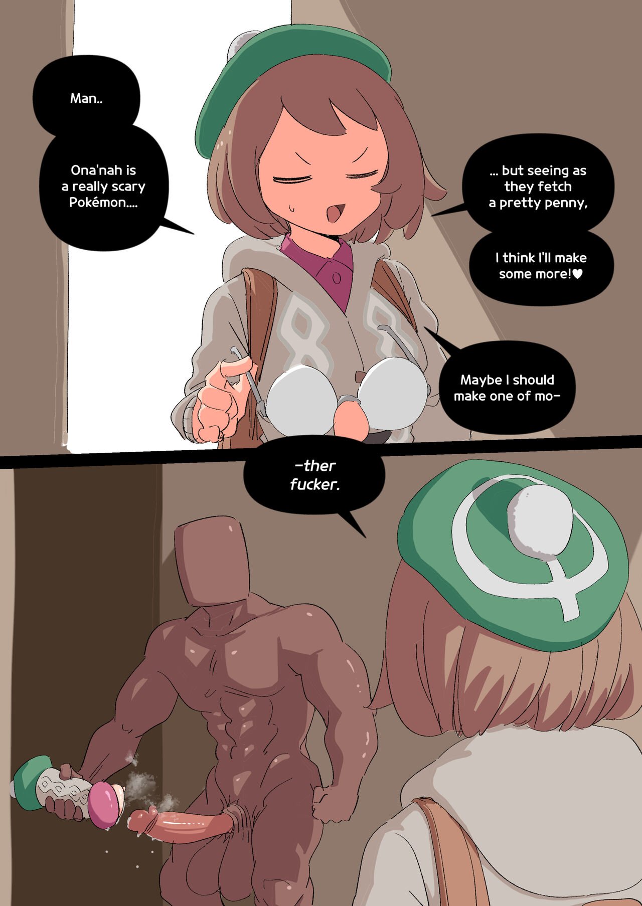 Introducing! Gallar’s new Pokemon, Ona’nah! (Pokemon) [Woohyoot] 1 . Introducing! Gallar's new Pokemon, Ona'nah!  - Chapter 1 (Pokemon) [Woohyoot] – page 16