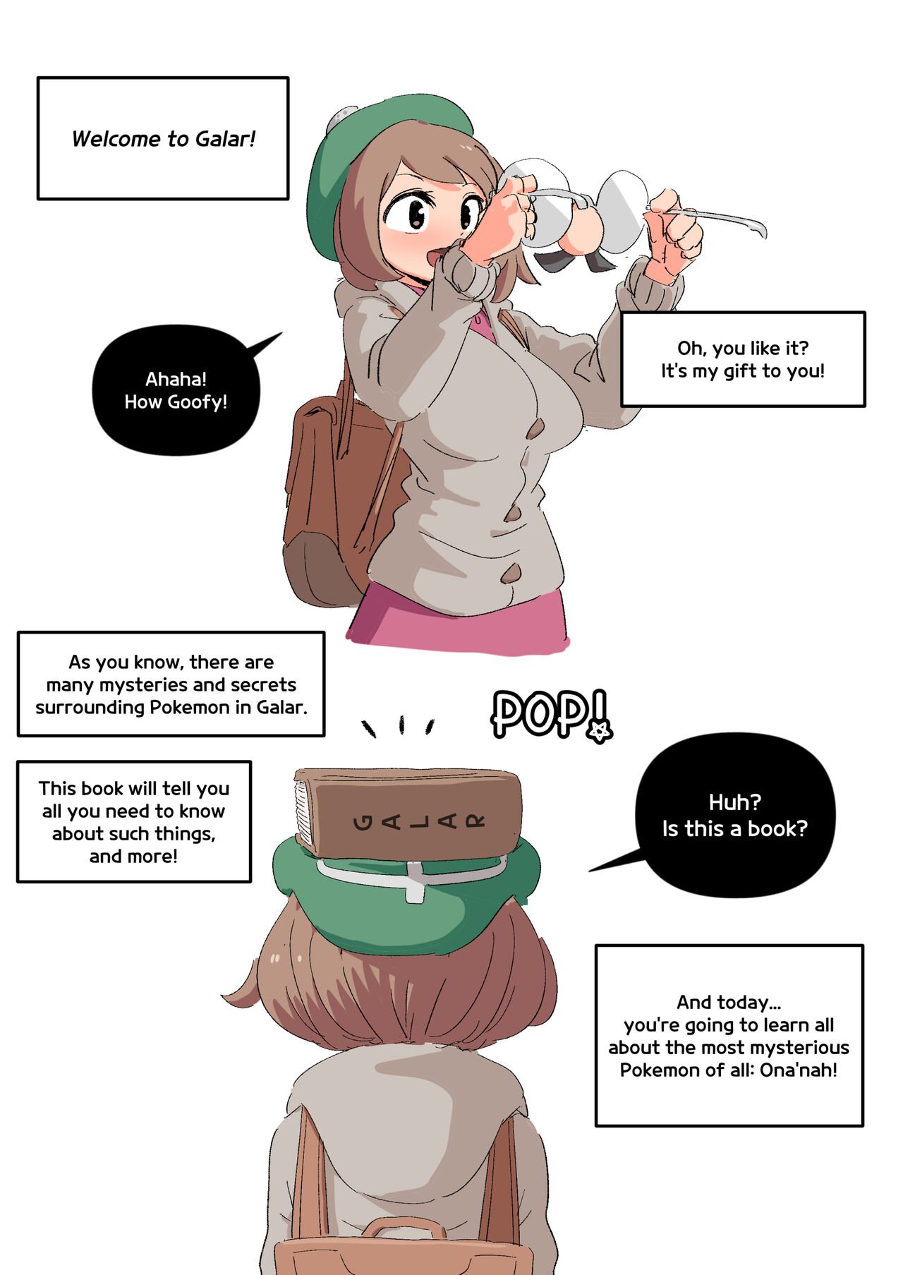 Introducing! Gallar’s new Pokemon, Ona’nah! (Pokemon) [Woohyoot] 1 . Introducing! Gallar's new Pokemon, Ona'nah!  - Chapter 1 (Pokemon) [Woohyoot] – page 2