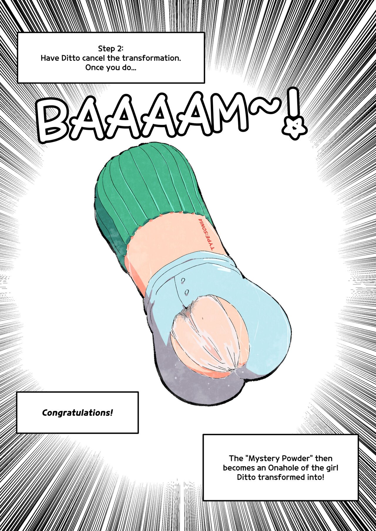 Introducing! Gallar’s new Pokemon, Ona’nah! (Pokemon) [Woohyoot] 1 . Introducing! Gallar's new Pokemon, Ona'nah!  - Chapter 1 (Pokemon) [Woohyoot] – page 4