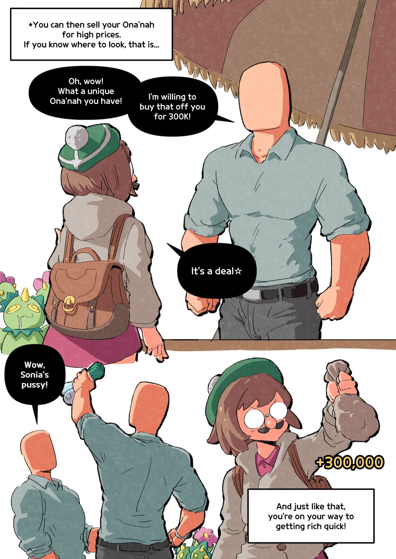 Introducing! Gallar’s new Pokemon, Ona’nah! (Pokemon) [Woohyoot] 1 . Introducing! Gallar's new Pokemon, Ona'nah!  - Chapter 1 (Pokemon) [Woohyoot] – page 5